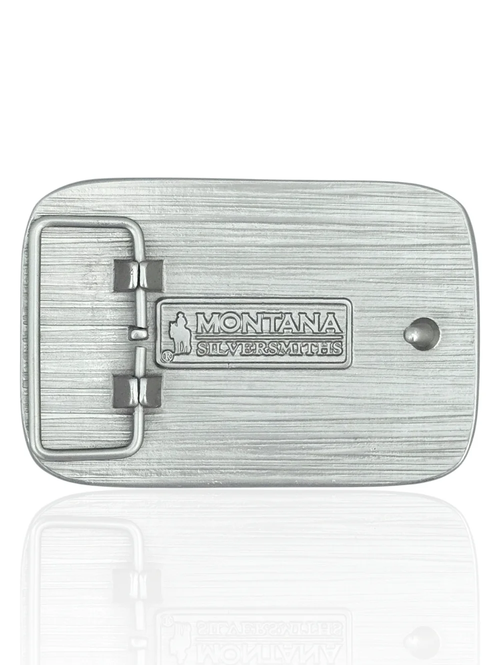 Montana Silversmiths Born Country Attitude Belt Buckle - Retail $50 - NEW‎ NIB